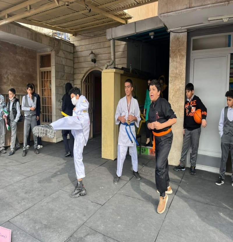 افتتاحیه المپیاد ورزشی