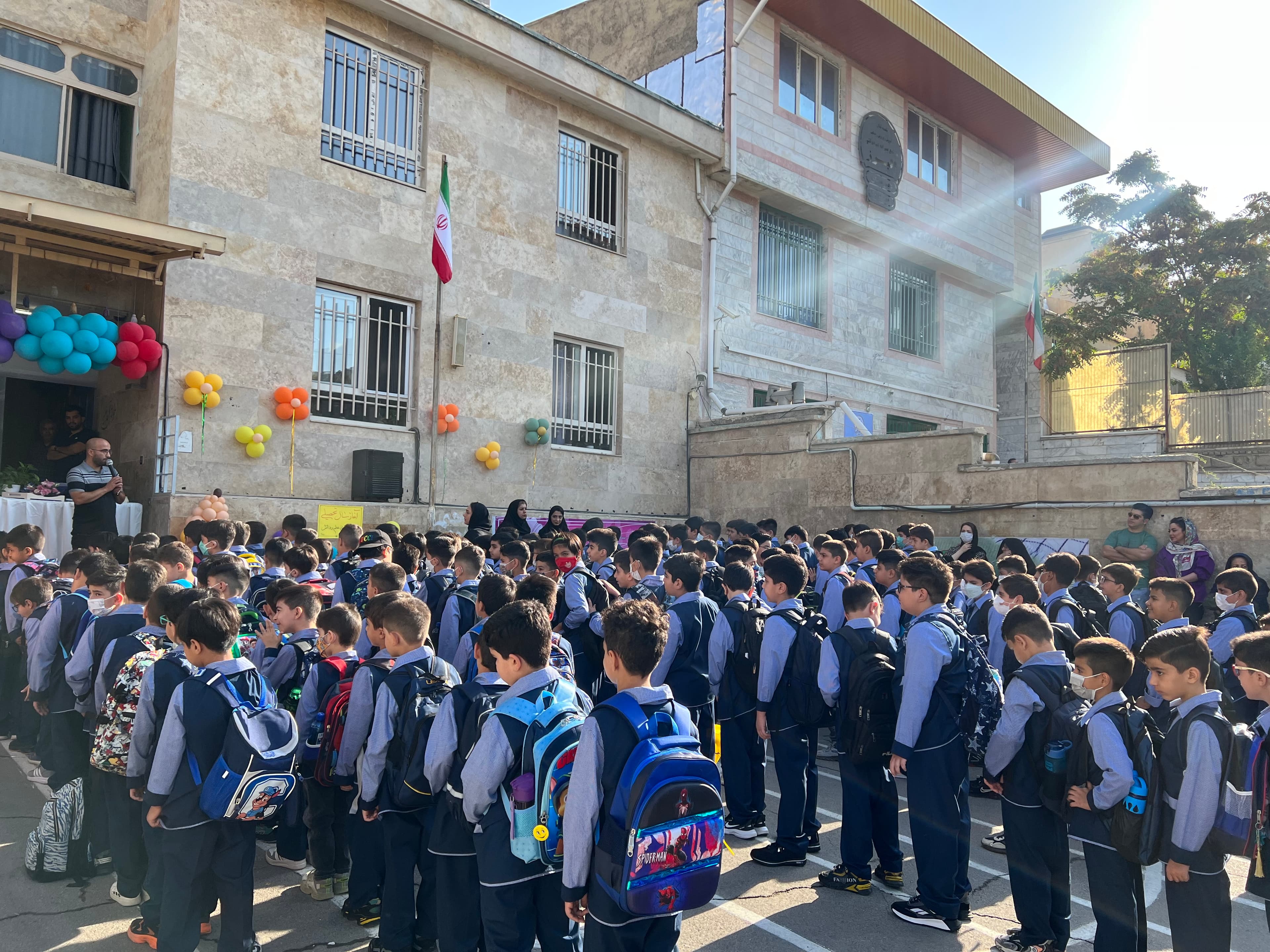 مراسم باز گشایی سال تحصیلی ۱۴۰۲-۱۴۰۱