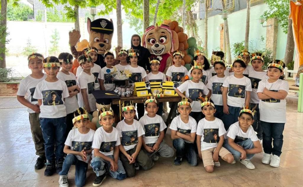 جشن الفبا کلاس اول.